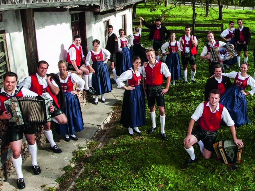 Schuhplattlergruppe D&rsquo;Sonnwendler Münster