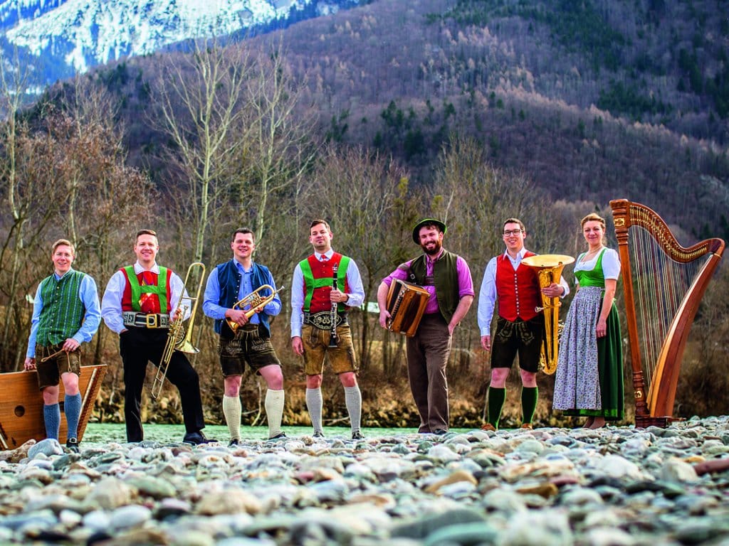Alpenlandler Musikanten
