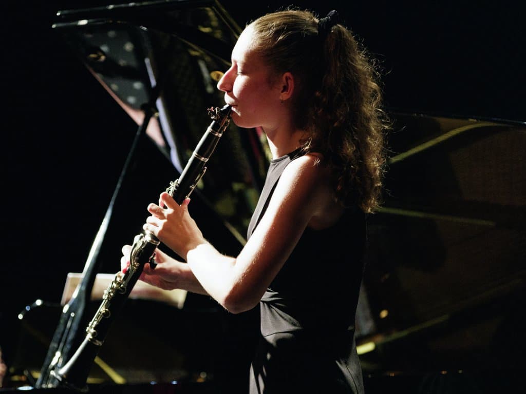 Concert des jeunes talents du CMVR