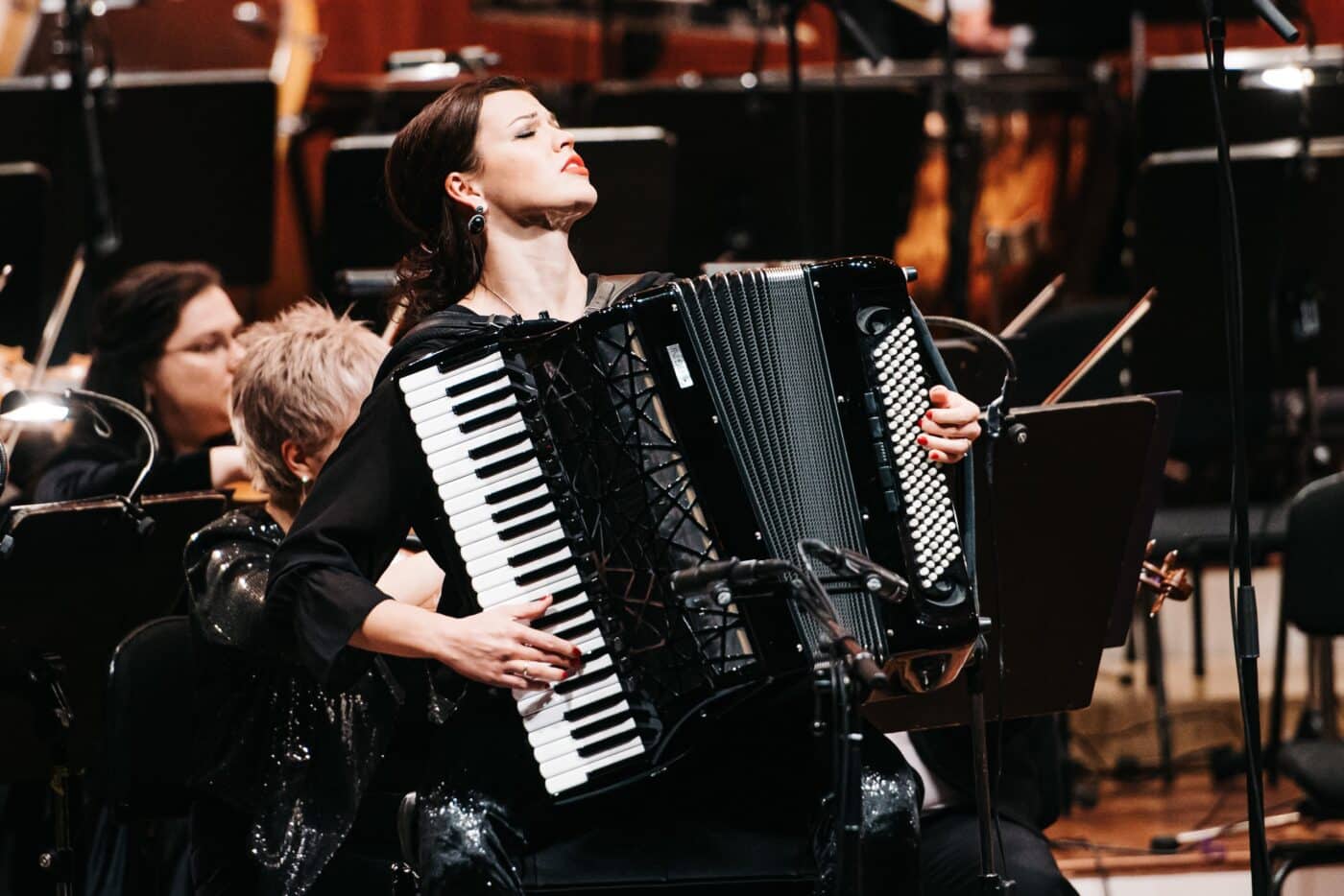 Concert de Ksenija Sidorova au festival Septembre Musical Montreux-Vevey