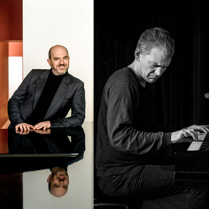 Kirill Gerstein & Brad Mehldau