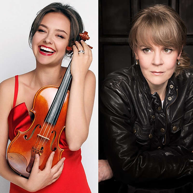 Les Siècles & Alexandra Conunova