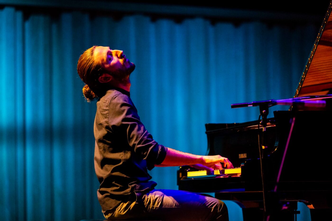 Concert de Isfar Sarabski au Septembre Musical Montreux-Vevey