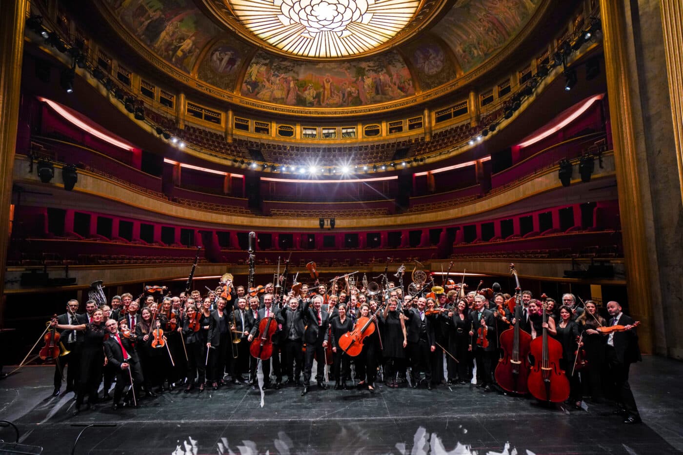 Concert de l'orchestre Les Siècles au festival Septembre Musical Montreux-Vevey