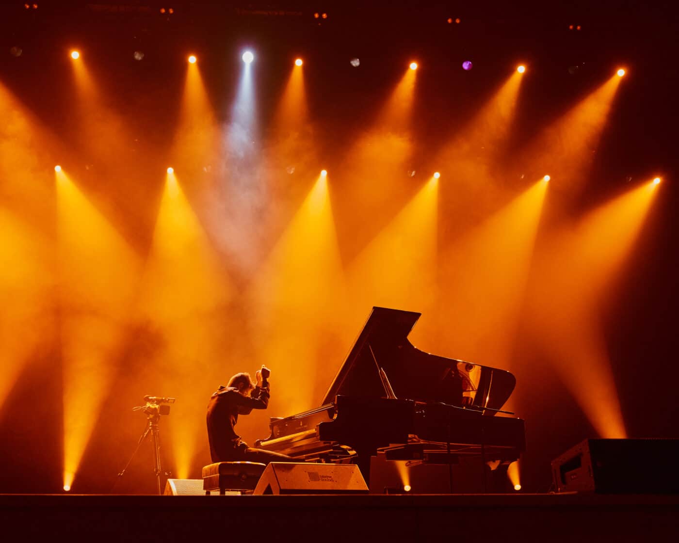 Concert de Peter Bence au Septembre Musical Montreux-Vevey