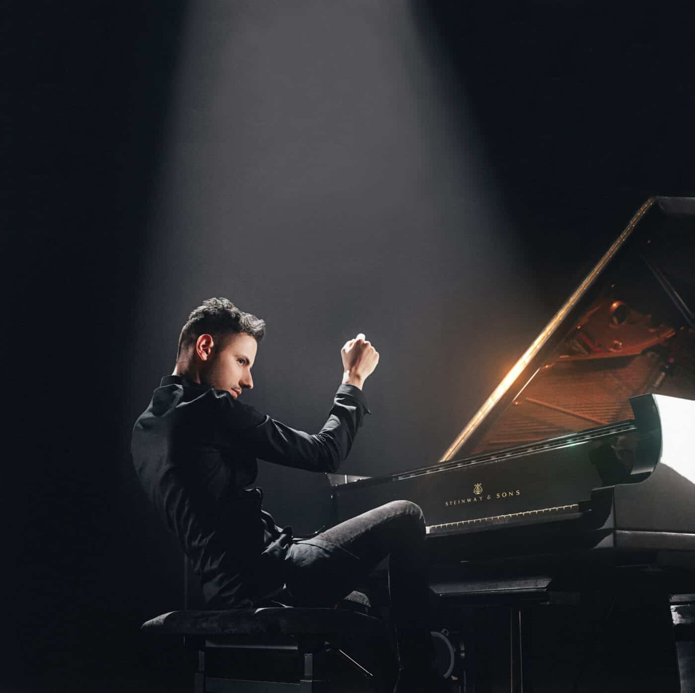 Concert de Peter Bence au Septembre Musical Montreux-Vevey