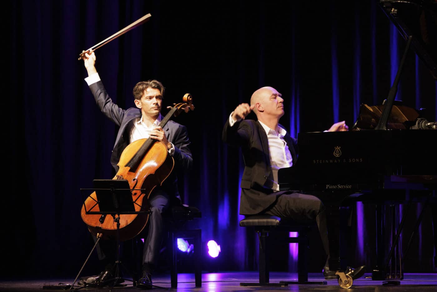 Concert de Gautier Capuçon et Jérôme Ducros au Septembre Musical Montreux-Vevey