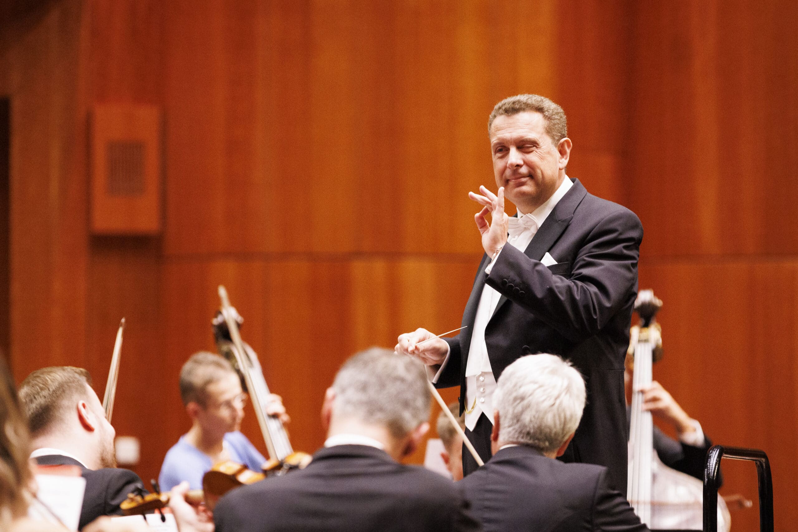 Concert du Schloss Schönbrunn Orchester avec Guido Mancusi au Septembre Musical Montreux-Vevey