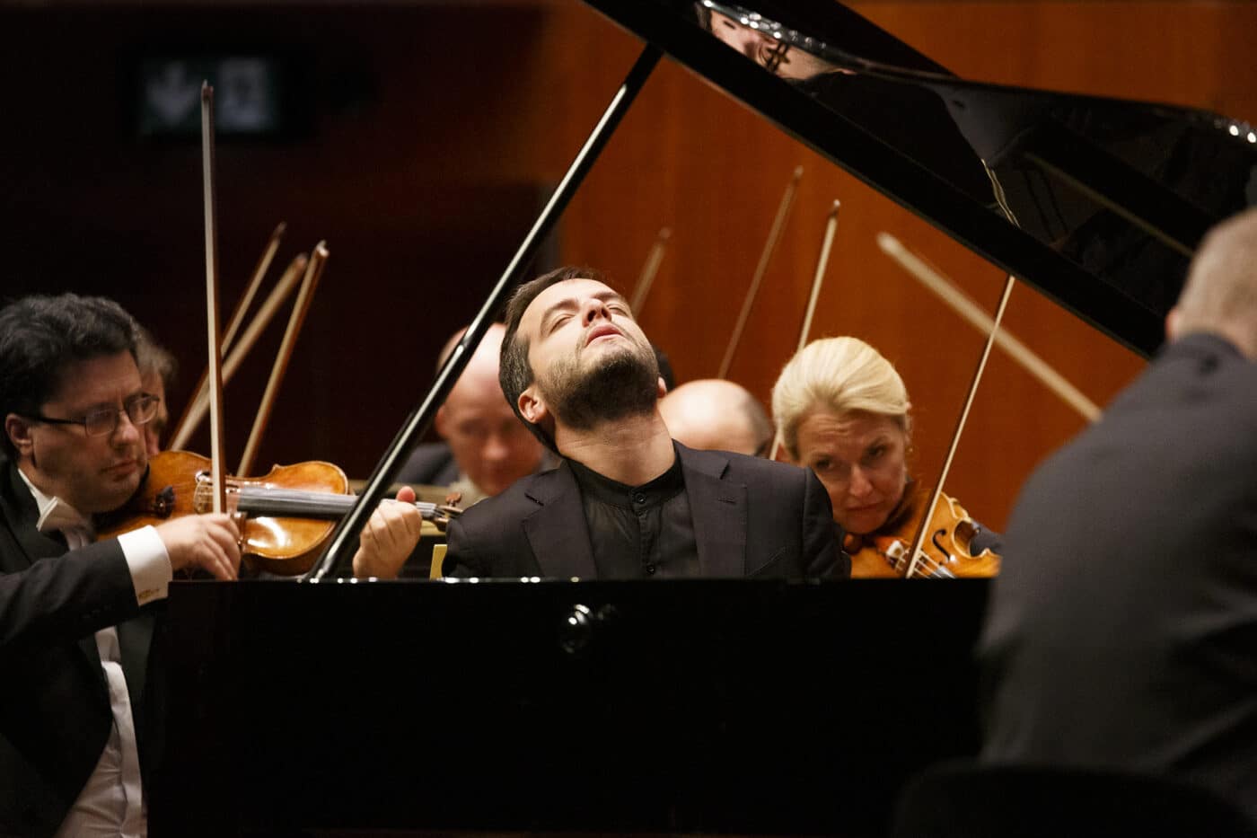 Concert de Francesco Piemontesi, l'orchestre de la Tonhalle de Zurich et Paavo Järvi au Septembre Musical Montreux-Vevey